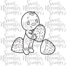Load image into Gallery viewer, Digital Stamp - Sweet November Vault: Gingy with gumdrop