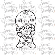 Load image into Gallery viewer, Digital Stamp - Sweet November Vault: Gingy's heart