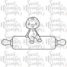 Load image into Gallery viewer, Digital Stamp - Sweet November Vault: Gingy's rolling pin
