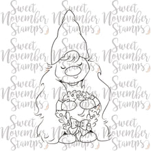 Load image into Gallery viewer, Digital Stamp - I'll be Gnome for Christmas: Gnann