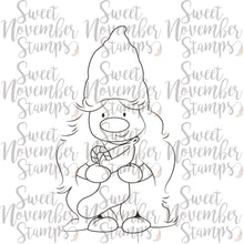 Load image into Gallery viewer, Digital Stamp - I'll be Gnome for Christmas: Gnetty