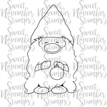 Load image into Gallery viewer, Digital Stamp - Gnome for the Holidays: Gnewton
