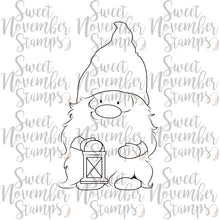 Load image into Gallery viewer, Digital Stamp - Gnome for the Holidays: Gnigel