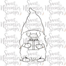 Load image into Gallery viewer, Digital Stamp - Gnome for the Holidays: Gnorbitt