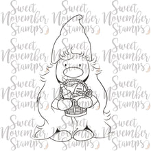 Load image into Gallery viewer, Digital Stamp - I'll be Gnome for Christmas: Gnorma