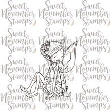 Load image into Gallery viewer, Digital Stamp - Galentine Fairies: Heather