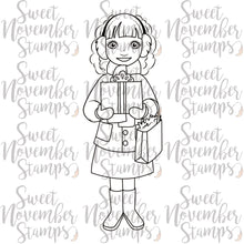 Load image into Gallery viewer, Digital Stamp - Home for the Holiday's - Holly