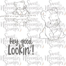 Load image into Gallery viewer, Digital Stamp - Reflections: Honey Bear