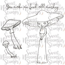 Load image into Gallery viewer, Digital Stamp - Midsummer Mushroom Collection: Honeycup