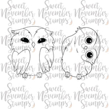 Load image into Gallery viewer, Digital Stamp - Hoot and Woot