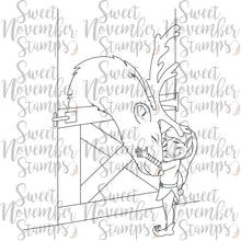 Load image into Gallery viewer, Digital Stamp - North Pole Snapshots: Hugs for Blitzen