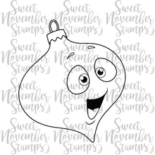 Load image into Gallery viewer, Digital Stamp - Happy Tree Ornament: Icicle