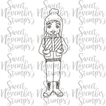 Load image into Gallery viewer, Digital Stamp - Home for the Holiday's: Jack