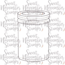 Load image into Gallery viewer, Digital Stamp - Sweet November Vault: Jar