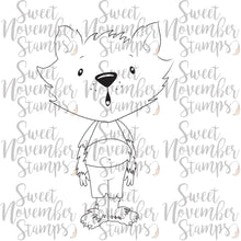 Load image into Gallery viewer, Digital Stamp - Sweet November Vault: Joe Joe, the werewolf