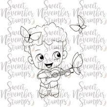 Load image into Gallery viewer, Digital Stamp - Tropical Flutterbees: Kanoa