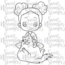 Load image into Gallery viewer, Digital Stamp - Cats Rule: Keisha and Theo