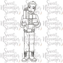 Load image into Gallery viewer, Digital Stamp - Home for the Holidays - Kris