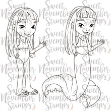 Load image into Gallery viewer, Digital Stamp - Teen Self Esteem: Kumi