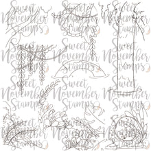 Load image into Gallery viewer, Digital Stamp - Mermaid Lagoon: Background Builder Set