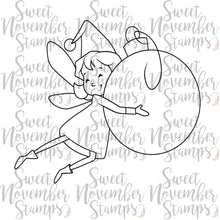 Load image into Gallery viewer, Digital Stamp - Tree Trimming Fairies: Lotti Da