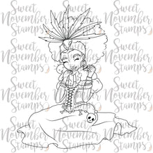 Load image into Gallery viewer, Digital Stamp - Ladies of All Hallow's Eve: Madame Mirlande