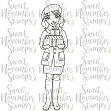 Load image into Gallery viewer, Digital Stamp - Home for the Holiday's: Mary