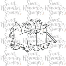 Load image into Gallery viewer, Digital Stamp - Sweet November Vault: Midnight's gift