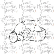 Load image into Gallery viewer, Digital Stamp - Sweet November Vault: Midnight sleeping
