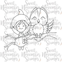Load image into Gallery viewer, Digital Stamp - Witchwee - Minerva Halloween Pack
