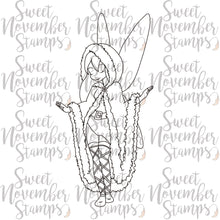 Load image into Gallery viewer, Digital Stamp - Winter Fairytale: Nora Northlight