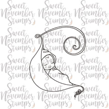 Load image into Gallery viewer, Digital Stamp - Sweet November Vault: Baby Fairies - Sweet Pea