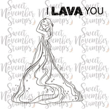 Load image into Gallery viewer, Digital Stamp - Pele