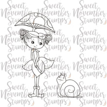 Load image into Gallery viewer, Digital Stamp - Sweet November Vault: Penelope and Fibonacci