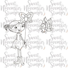 Load image into Gallery viewer, Digital Stamp - Sweet November Vault: Penelope and Flit
