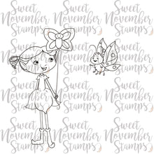 Load image into Gallery viewer, Digital Stamp - Sweet November Vault: Penelope and Flit