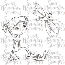 Load image into Gallery viewer, Digital Stamp - Sweet November Vault: Penelope and Zip