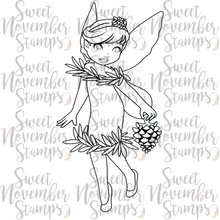 Load image into Gallery viewer, Digital Stamp - Pine Fairy