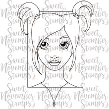 Load image into Gallery viewer, Digital Stamp - Zodiac Girl: Pisces