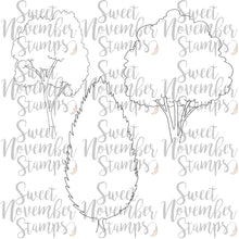 Load image into Gallery viewer, Digital Stamp - Scene Builder: Fairytale Beauty Pageant the Riverbed