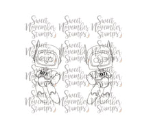 Load image into Gallery viewer, Digital Stamp - Robots vs Aliens: Robot QT1