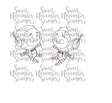 Load image into Gallery viewer, Digital Stamp - Robots vs Aliens: Robot QT2