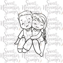Load image into Gallery viewer, Digital Stamp - My Wee Valentine: Ryan and Molly