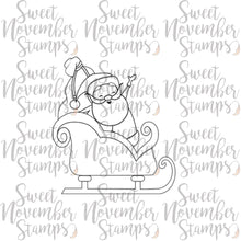 Load image into Gallery viewer, Digital Stamp - A Very Merrwee Christmas: Santa Bundle