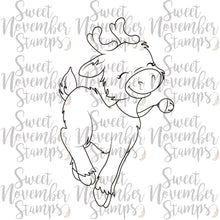 Load image into Gallery viewer, Digital Stamp - Reindeer Games: Snickerdoodle