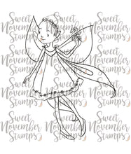Load image into Gallery viewer, Digital Stamp - Spring Fairy: Eartha