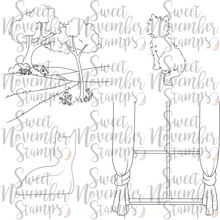 Load image into Gallery viewer, Digital Stamps - Spring is Back: Background Builder set