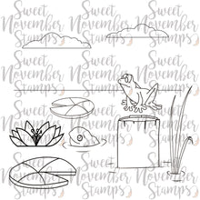 Load image into Gallery viewer, Digital Stamp - Surfacing - Background Builder Set