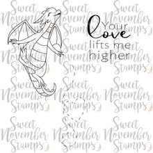 Load image into Gallery viewer, Digital Stamp - Burning Love: Swoozie bundle set