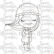 Load image into Gallery viewer, Digital Stamp - Sweet November Vault: Winter Kids Tess